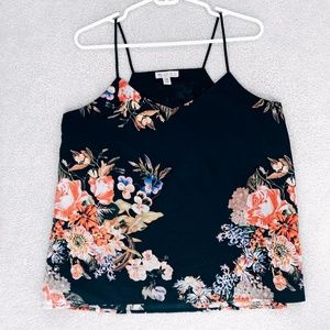 Floral Tank Top